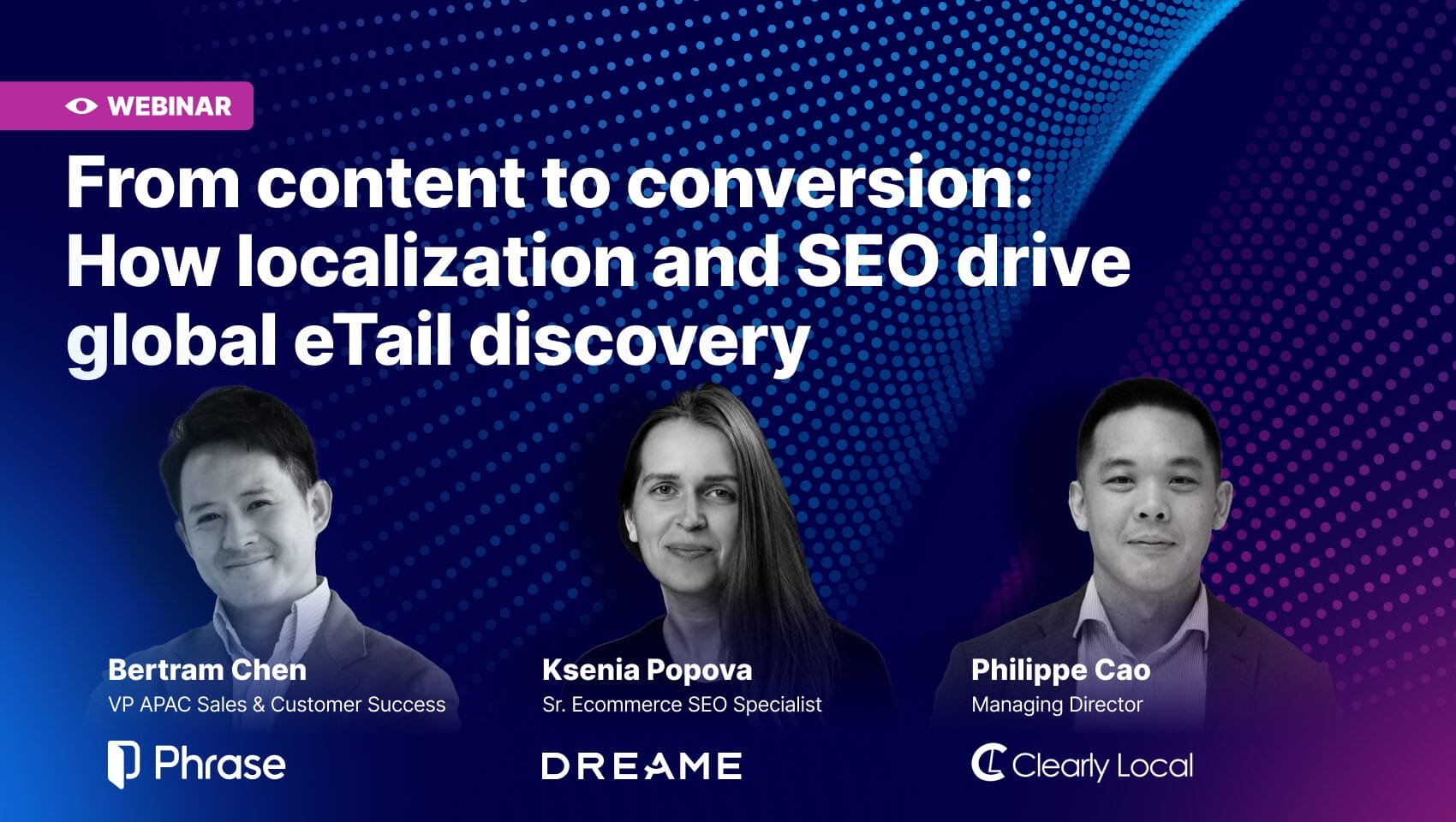 From Content to Conversion: How Localization and SEO Drive Global eTail Discovery