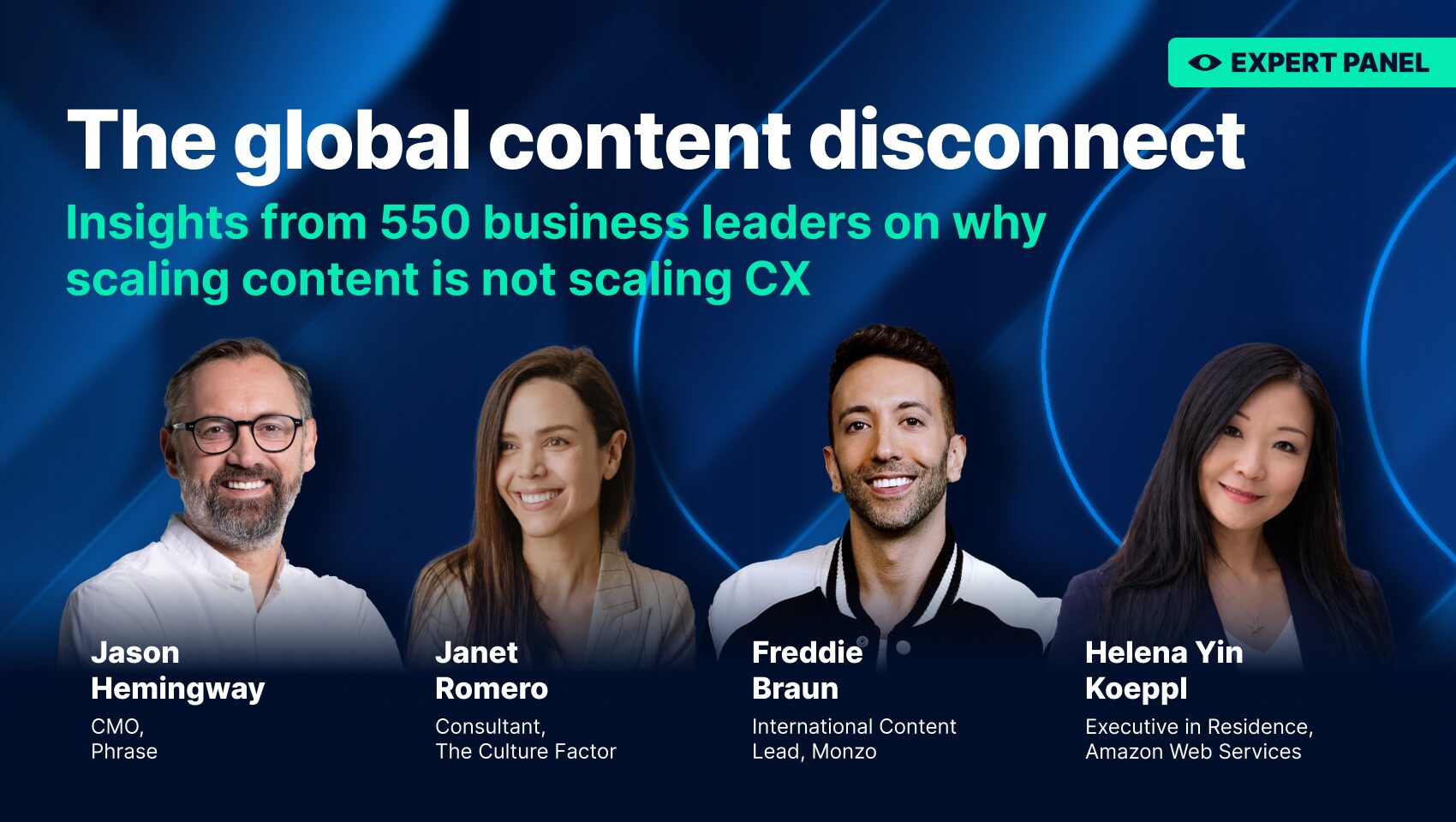 The global content disconnect: Insights from 550 business leaders