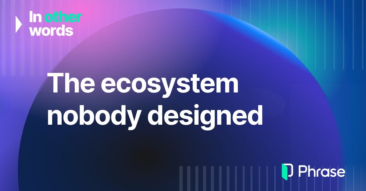 The ecosystem nobody designed