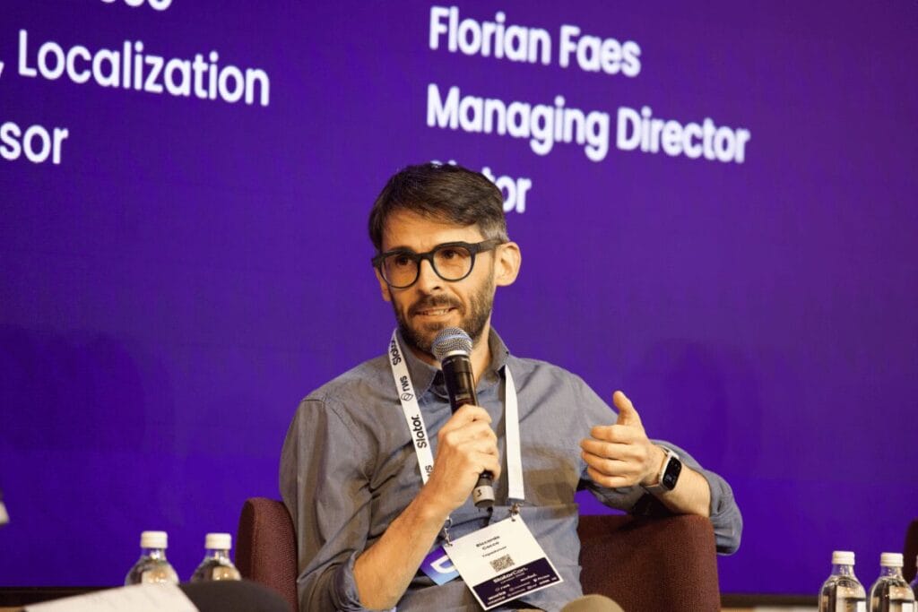 Tripadvisor's Director of Localization Riccardo Cocco