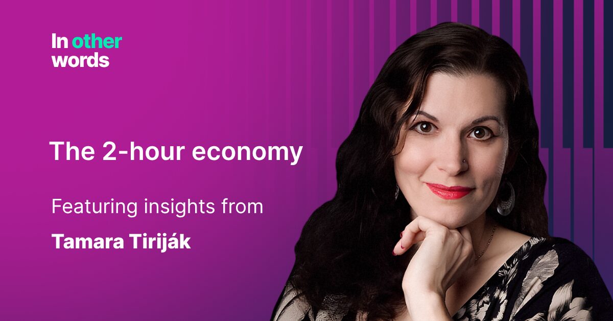 The 2-hour economy