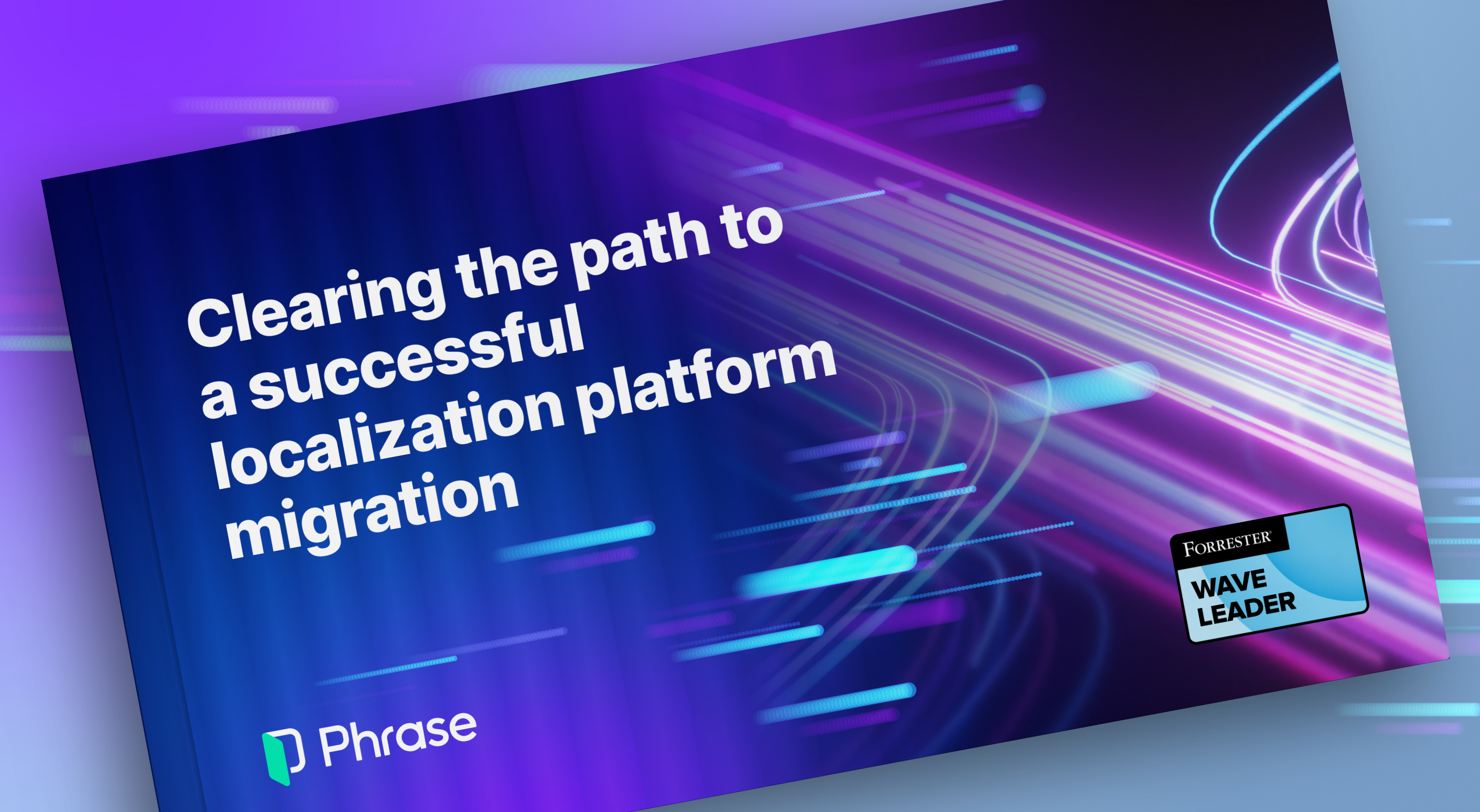 Localization platform migration questions